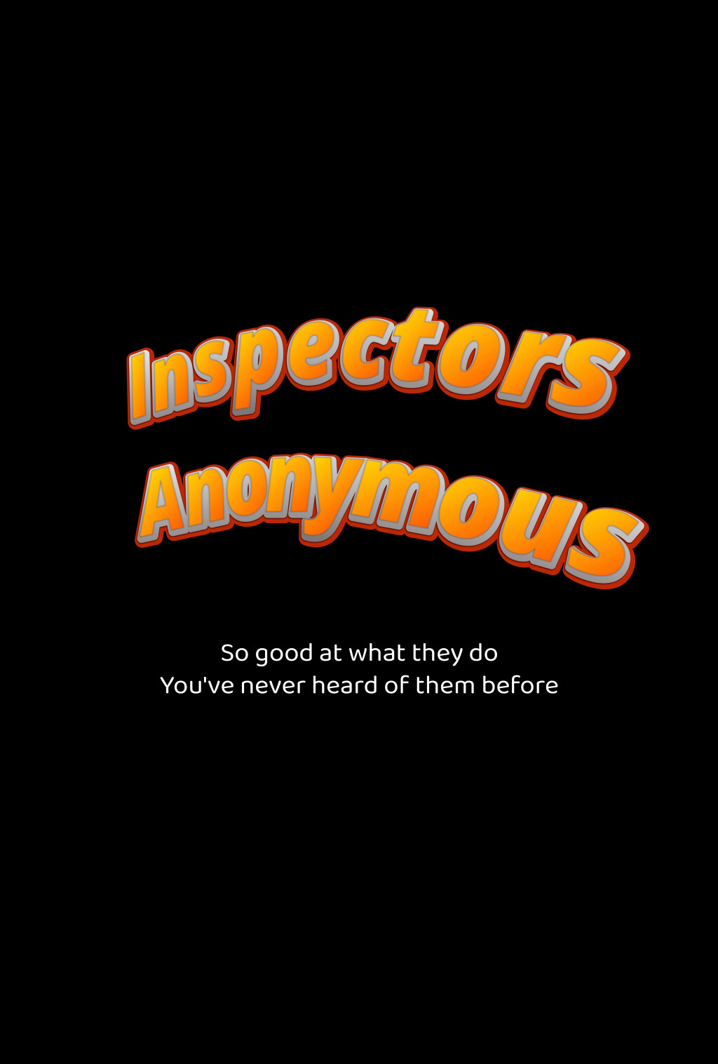 Filmposter for Inspectors Anonymous